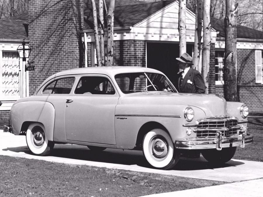  Dodge Wayfarer 2-Door Sedan 1949 года  (фото 1 из 1)